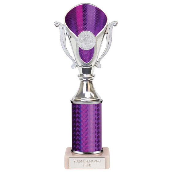 Picture of Wizard Plastic Trophy Purple 265mm