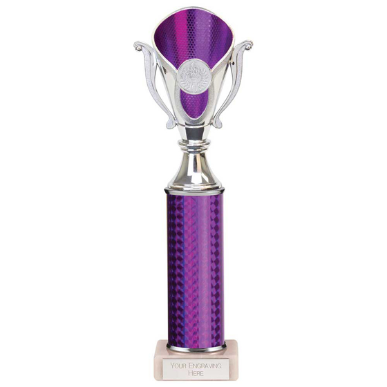 Picture of Wizard Plastic Trophy Purple 315mm