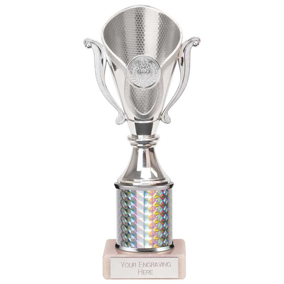 Picture of Wizard Plastic Trophy Silver 240mm