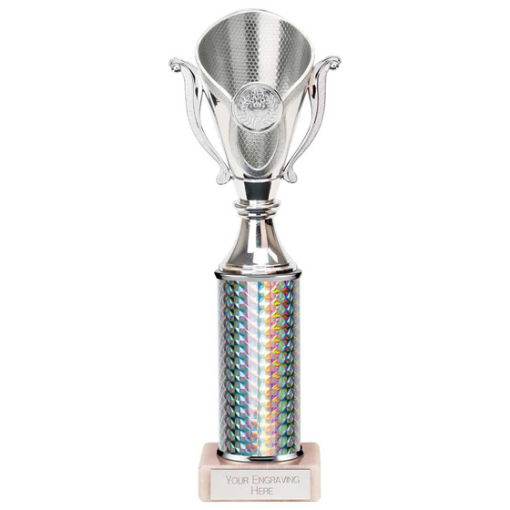 Picture of Wizard Plastic Trophy Silver 290mm