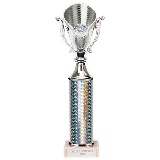 Picture of Wizard Plastic Trophy Silver 315mm