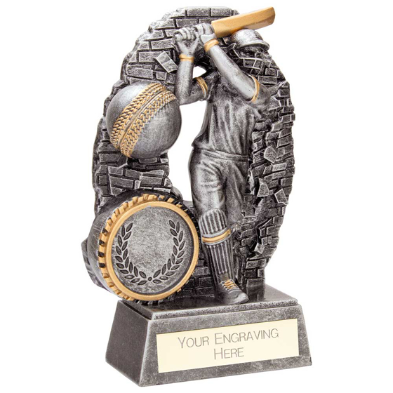 Picture of Blast Out Cricket Male Series Antique Silver 110mm