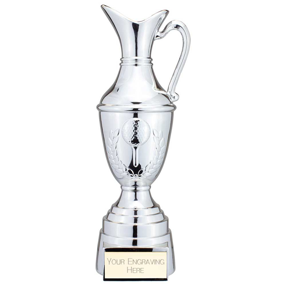 Picture of Claret Jug Golf Resin Vacuum Plated Silver 300mm