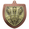 Picture of Cobra Darts Shield Medal Bronze 75mm