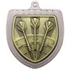 Picture of Cobra Darts Shield Medal Silver 75mm