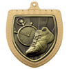 Picture of Cobra Running Shield Medal Gold 75mm