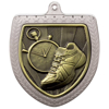 Picture of Cobra Running Shield Medal Silver 75mm