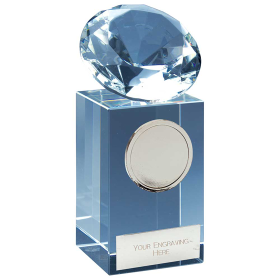 Picture of Diamond Tower Multisport Glass Award 100mm