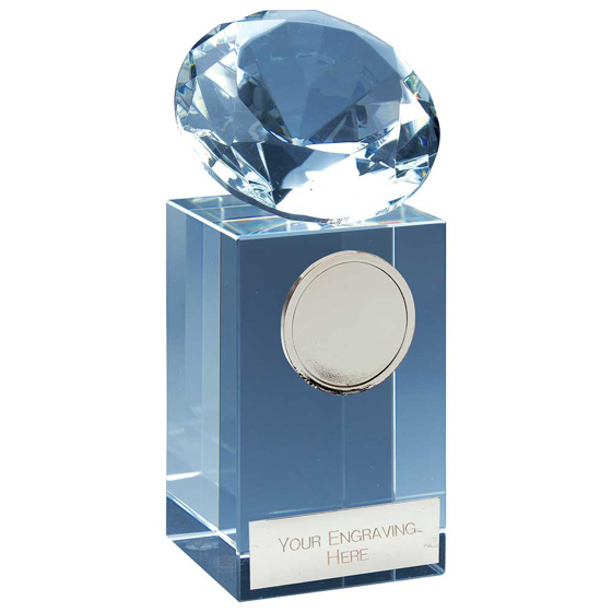 Picture of Diamond Tower Multisport Glass Award 120mm