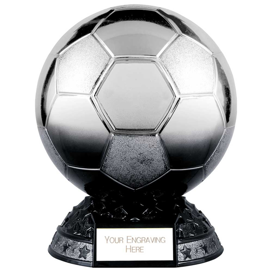 Picture of Elite Football Heavyweight Award Platinum to Black 165mm