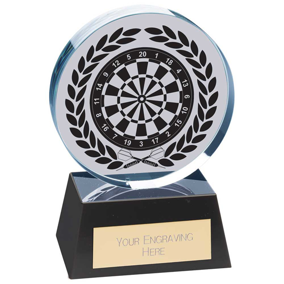Picture of Emperor Darts Crystal Award 125mm