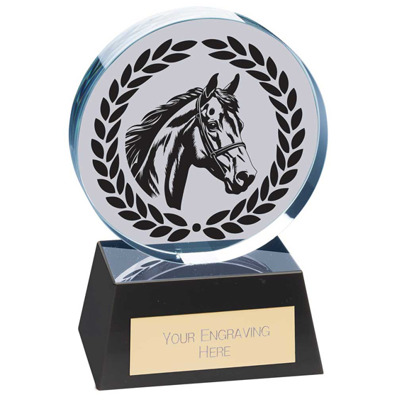 Picture of Emperor Equestrian Crystal Award 125mm