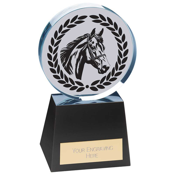 Picture of Emperor Equestrian Crystal Award 155mm