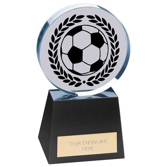 Picture of Emperor Football Crystal Award 155mm