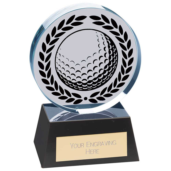 Picture of Emperor Golf Crystal Award 125mm