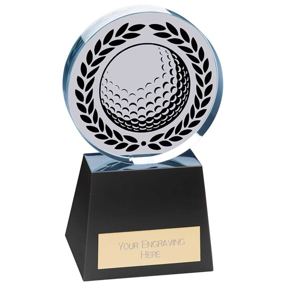 Picture of Emperor Golf Crystal Award 155mm