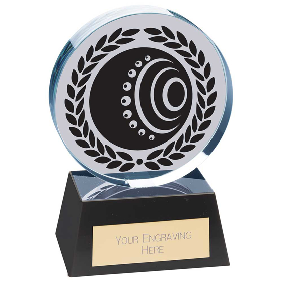 Picture of Emperor Lawn Bowls Crystal Award 125mm