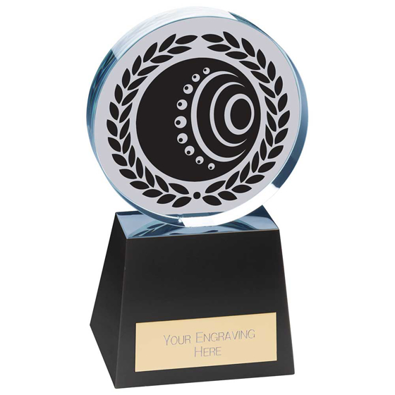 Picture of Emperor Lawn Bowls Crystal Award 155mm