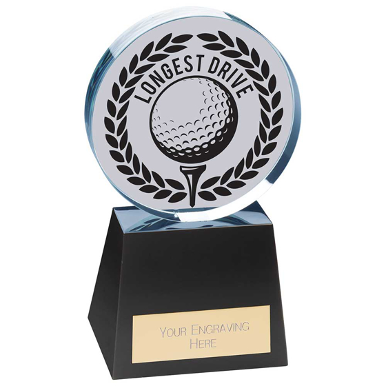 Picture of Emperor Longest Drive Crystal Award 155mm