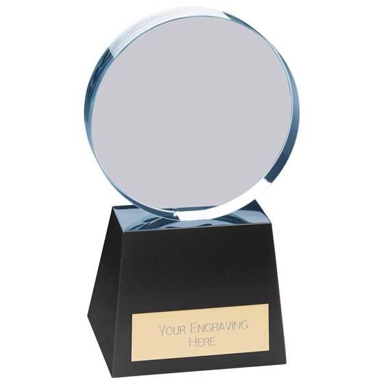 Picture of Emperor Multisport Crystal Award Clear & Black 155mm