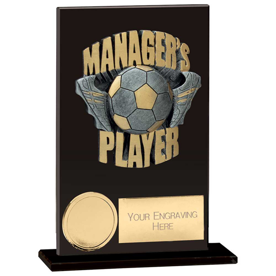 Picture of Euphoria Hero Managers Player Award Jet Black 125mm