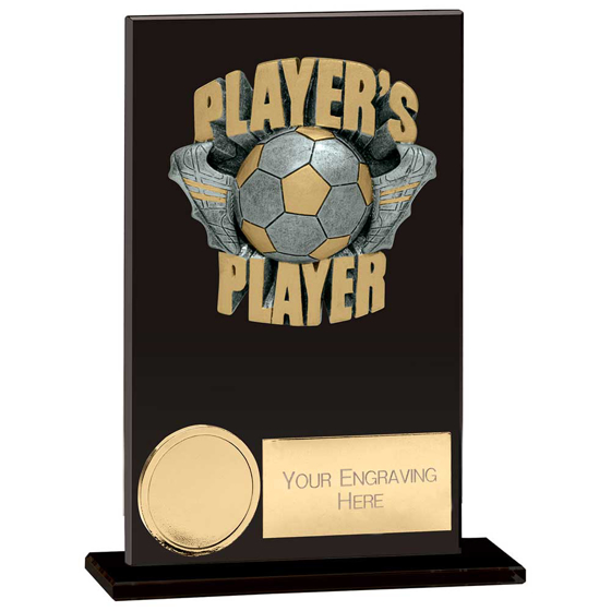 Picture of Euphoria Hero Players Player Glass Award Jet Black 125mm