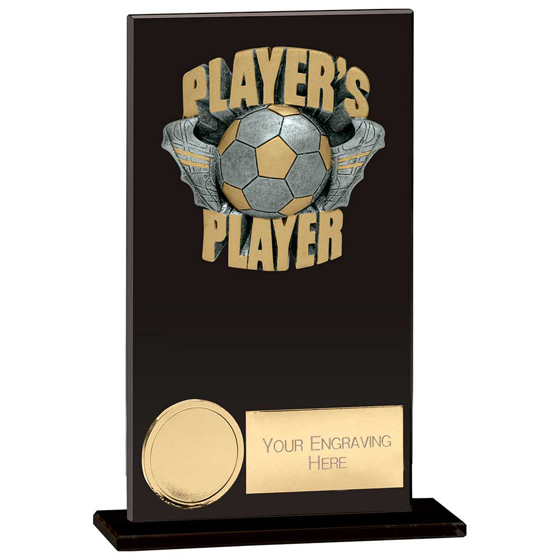 Picture of Euphoria Hero Players Player Glass Award Jet Black 140mm
