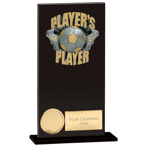 Picture of Euphoria Hero Players Player Glass Award Jet Black 160mm