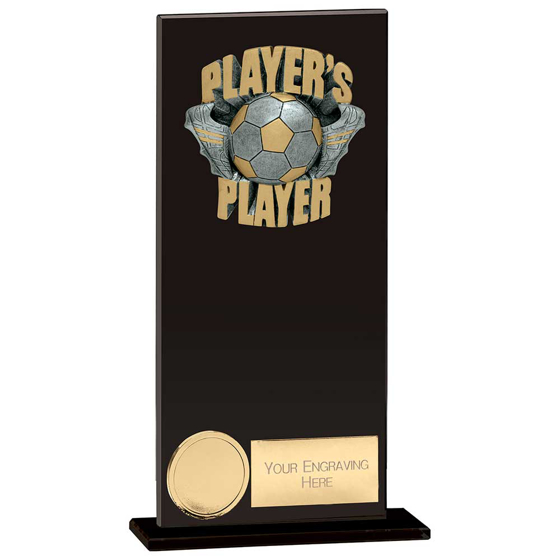 Picture of Euphoria Hero Players Player Glass Award Jet Black 180mm