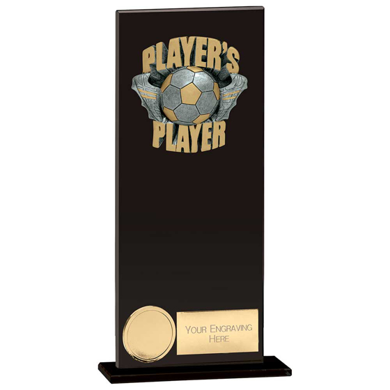 Picture of Euphoria Hero Players Player Glass Award Jet Black 200mm