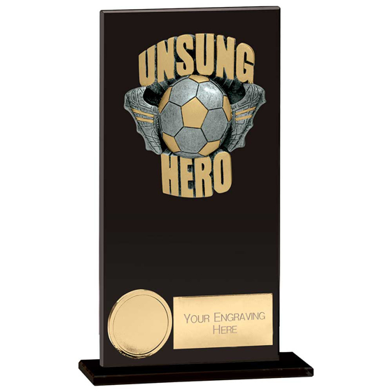 Picture of Euphoria Hero Unsung Hero Glass Award Jet Black 160mm