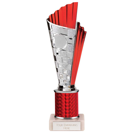 Picture of Flash Plastic Trophy Red 245mm