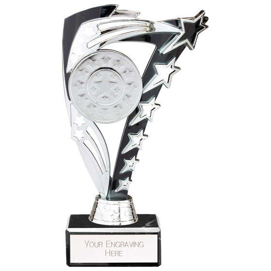 Picture of Frenzy Multisport Trophy Silver & Black 185mm