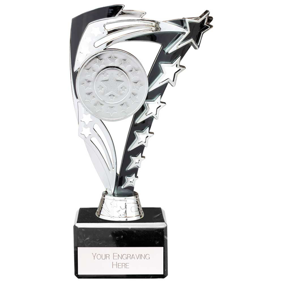 Picture of Frenzy Multisport Trophy Silver & Black 195mm