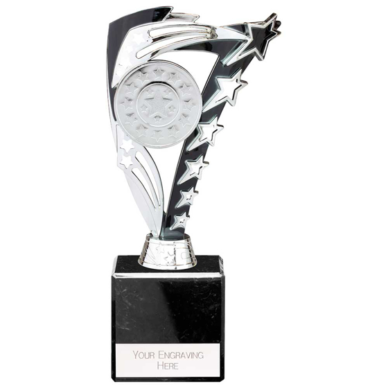 Picture of Frenzy Multisport Trophy Silver & Black 215mm
