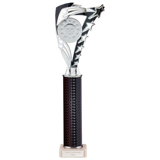 Picture of Frenzy Multisport Tube Trophy Silver & Black 365mm