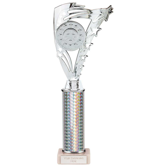 Picture of Frenzy Multisport Tube Trophy Silver 315mm