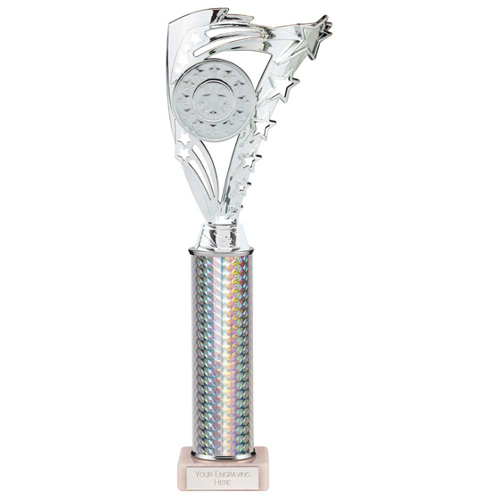 Picture of Frenzy Multisport Tube Trophy Silver 340mm