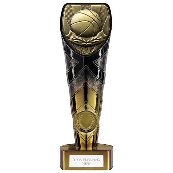 Picture of Fusion Cobra Basketball Award Black & Gold 200mm