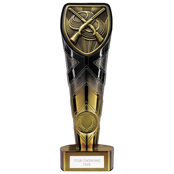 Picture of Fusion Cobra Clay Pigeon Shooting Award Black & Gold 200mm