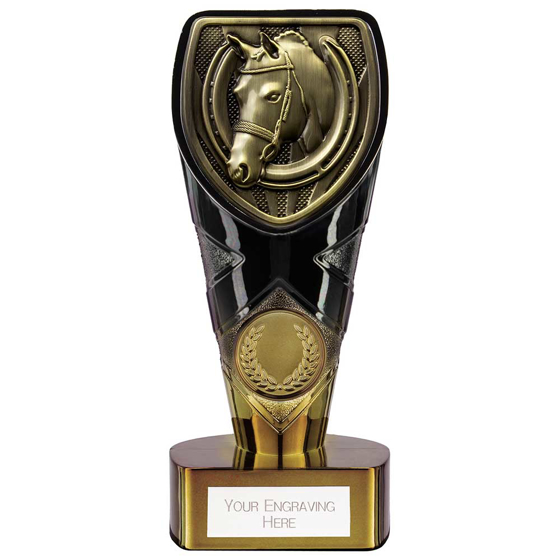 Picture of Fusion Cobra Equestrian Award Black & Gold 150mm