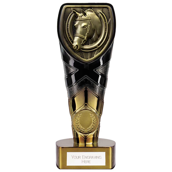 Picture of Fusion Cobra Equestrian Award Black & Gold 175mm