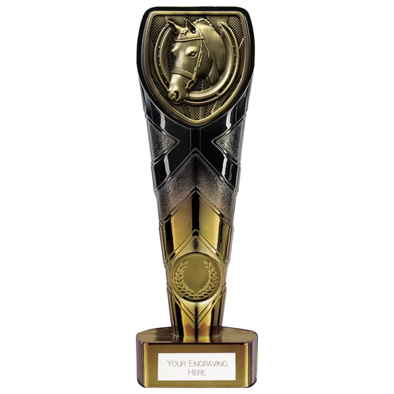 Picture of Fusion Cobra Equestrian Award Black & Gold 200mm