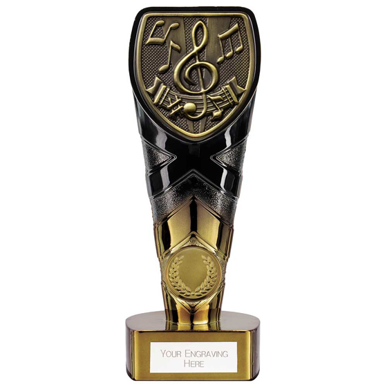 Picture of Fusion Cobra Music Award Black & Gold 175mm