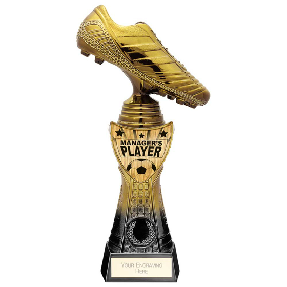 Picture of Fusion Viper Boot Managers Player Black & Gold 255mm