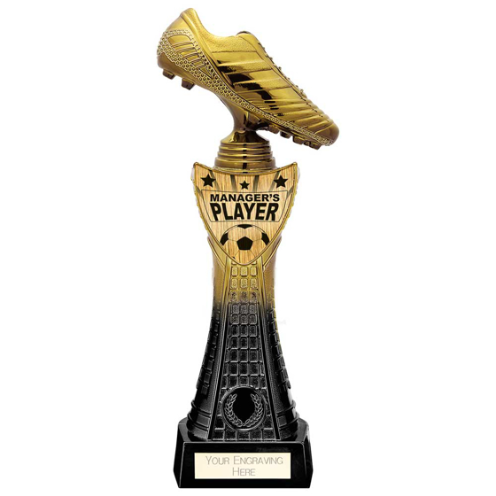 Picture of Fusion Viper Boot Managers Player Black & Gold 320mm