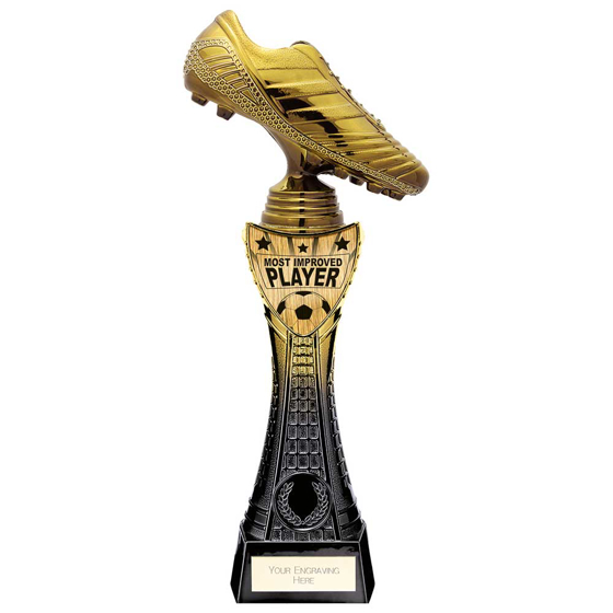 Picture of Fusion Viper Boot Most Improved Black & Gold 295mm