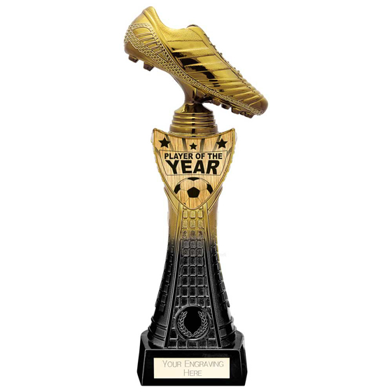 Picture of Fusion Viper Boot Player of the Year Black & Gold 320mm