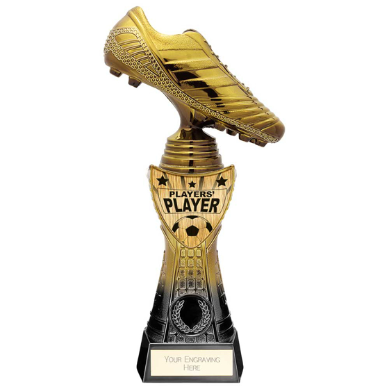 Picture of Fusion Viper Boot Players Player Black & Gold 255mm