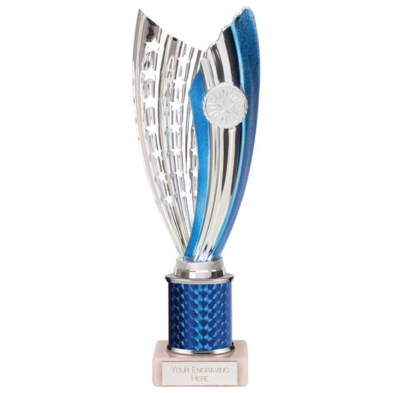 Picture of Glamstar Plastic Trophy Blue 265mm